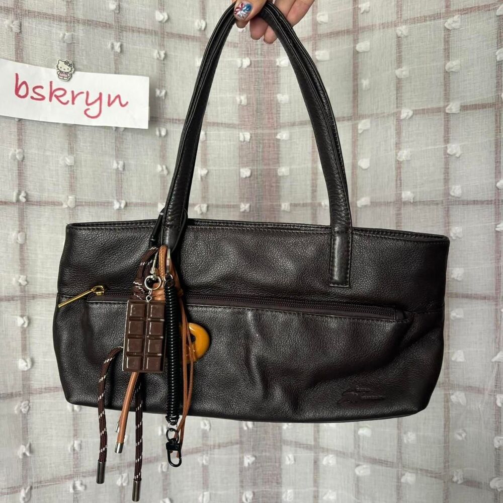 Stone-mountain Women's Brown and Black Bag